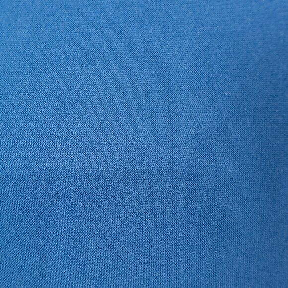 Susan Graver Everyday Liquid Knit Sleeveless Top Two Way Cowl Womens 4X Blue - Picture 8 of 13